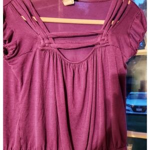 Pretty Good Purple Shirt, Small.